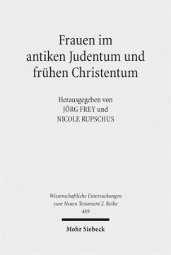 Frauen im antiken Judentum und frühen Christentum