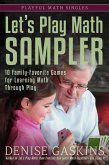 Let's Play Math Sampler (Playful Math Singles) (eBook, ePUB)