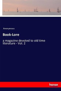 Book-Lore - Anonym