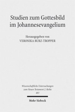 Cover Studien zum Gottesbild im Johannesevangelium