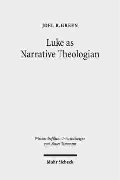 Luke as Narrative Theologian - Green, Joel B.