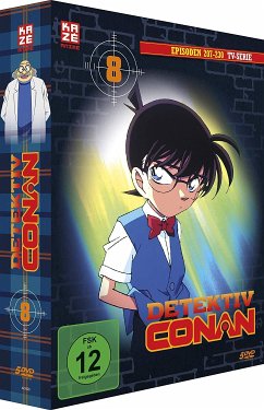 Detektiv Conan - 3. Staffel - Box 8 (Episode: 207-230) DVD-Box