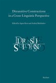 Ditransitive constructions in a cross-linguistic perspective Ditransitive constructions in a cross-linguistic perspective