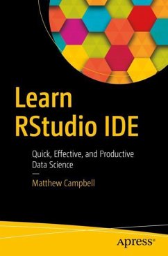 Learn RStudio IDE - Campbell, Matthew