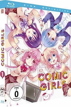 Comic Girls - Staffel 1 - Vol. 1 - Ep. 1-4