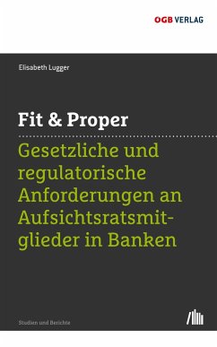 Fit & Proper - Lugger, Elisabeth
