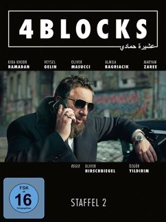 4 Blocks - Staffel 2 DVD-Box