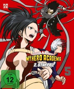 My Hero Academia - Staffel 2 - Vol. 5