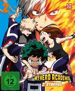 My Hero Academia - Staffel 2 - Vol. 2 DVD-Box
