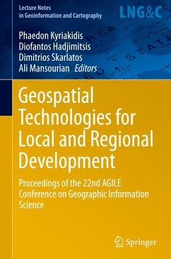 Geospatial Technologies for Local and Regional Development