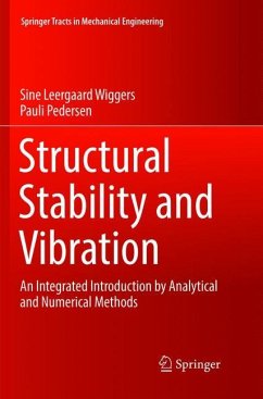 Structural Stability and Vibration - Wiggers, Sine Leergaard;Pedersen, Pauli