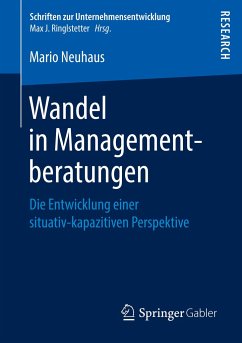 Wandel in Managementberatungen - Neuhaus, Mario