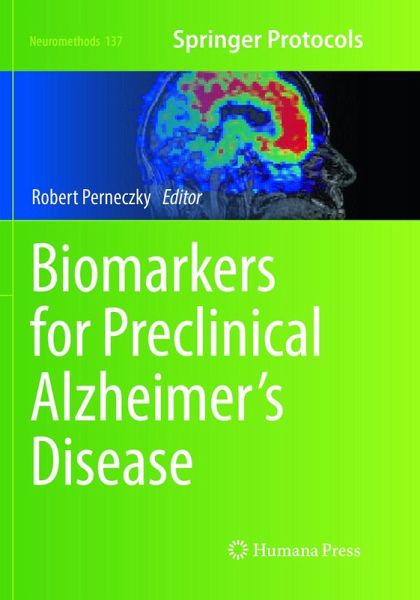 Biomarkers for Preclinical Alzheimer's Disease