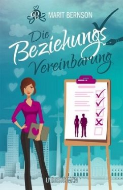 Die Beziehungsvereinbarung - Bernson, Marit