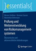 Prüfung und Weiterentwicklung von Risikomanagementsystemen