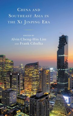 Cover China and Southeast Asia in the Xi Jinping Era (eBook, ePUB)
