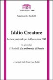 Iddio Creatore (fixed-layout eBook, ePUB)