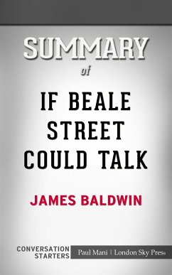 If Beale Street Could Talk: by James Baldwin​​​​​​​   Conversation Starters (eBook, ePUB) - dailyBooks