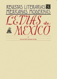 Letras de México IV, enero de 1943-diciembre de 1944 (eBook, PDF) - Autores, Varios