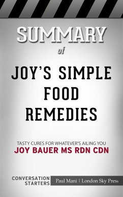 Joy's Simple Food Remedies: Tasty Cures for Whatever's Ailing You​​​​​​​ by oy Bauer MS RDN CDN​​​​​​​   Conversation Starters (eBook, ePUB) - dailyBooks