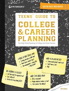 Teens' Guide to College & Career Planning (eBook, ePUB) - Muchnick, Justin Ross