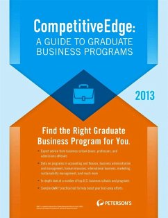 CompetitiveEdge:A Guide to Business Programs 2013 (eBook, ePUB)