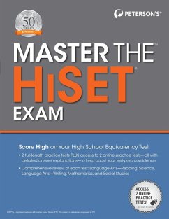 Master the HiSet, 1st edition (eBook, ePUB) Cover Master the HiSet, 1st edition (eBook, ePUB)