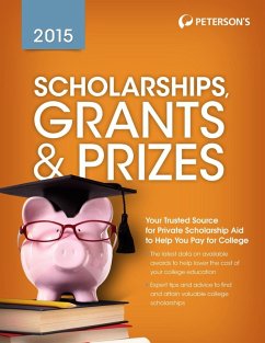 Scholarships, Grants & Prizes 2015 (eBook, ePUB)