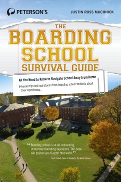 The Boarding School Survival Guide (eBook, ePUB) - Muchnick, Justin Ross