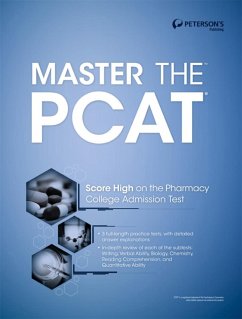 Master the PCAT (eBook, ePUB)