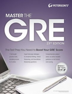 Master the GRE, 23rd edition (eBook, ePUB) - Moran, Margaret