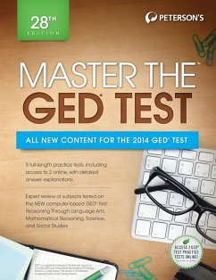 Cover Master the GED Test, 28th Edition (eBook, ePUB)