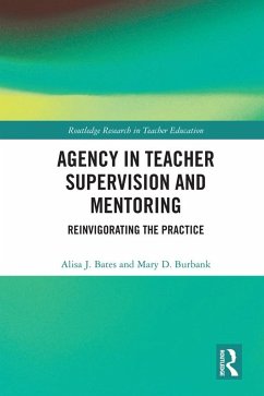 Cover Agency in Teacher Supervision and Mentoring (eBook, ePUB)