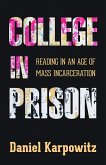 College in Prison (eBook, PDF)