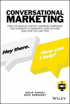 Conversational Marketing (eBook, PDF) - Cancel, David; Gerhardt, Dave