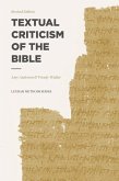 Textual Criticism of the Bible (eBook, ePUB)