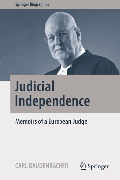 Judicial Independence (eBook, PDF) - Baudenbacher, Carl