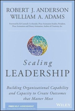 Scaling Leadership (eBook, PDF) - Anderson, Robert J.; Adams, William A.