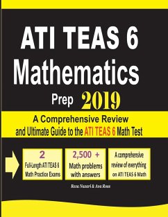 ATI TEAS 6 Mathematics Prep 2019 - Nazari, Reza; Ross, Ava