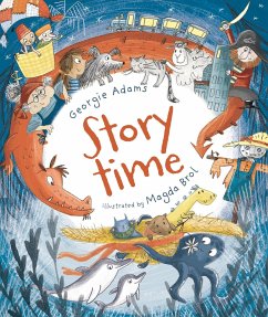 Storytime: A Treasury of Timed Tales - Adams, Georgie