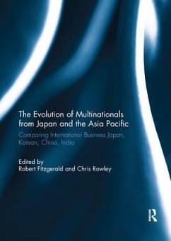 The Evolution of Multinationals from Japan and the Asia Pacific