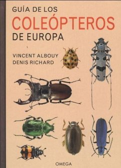Cover Guía de los coleópteros de Europa