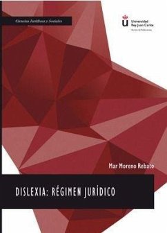 Cover Dislexia : régimen jurídico