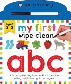 My First Wipe Clean: ABC - Priddy, Roger