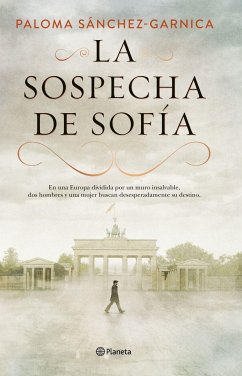 La sospecha de Sofía - Sánchez-Garnica, Paloma