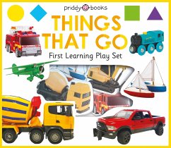 First Learning Play Set: Things That Go - Books, Priddy; Priddy, Roger