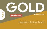 Gold B1+ Pre-First New Edition Teacher's ActiveTeach USB