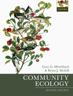Community Ecology - Mittelbach, Gary G.; McGill, Brian J.