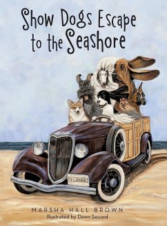 Show Dogs Escape to the Seashore - Brown, Marsha Hall