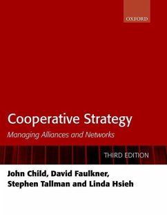 Cooperative Strategy - Child, John; Faulkner, David; Tallman, Stephen; Hsieh, Linda